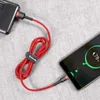 Kabel Baseus Cafule USB-A / USB-C QC 3.0 3A 1 m - czerwony